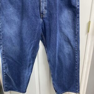 Mens Levis 569 Jeans Adult 42x30 Cotton Loose Straight Leg Mens‎